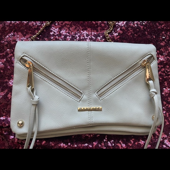 Rampage Crossbody Purse with Gold Chain - Picture 7 of 9